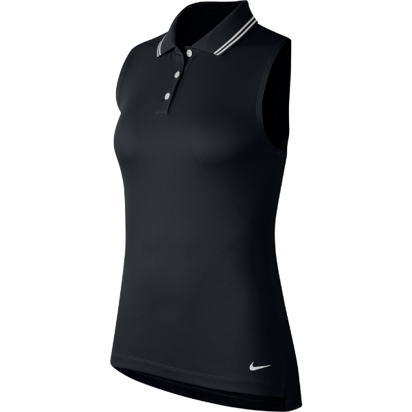 Nike Dri-FIT Victory Sleeveless Polo - Womens 3 Nike Dri-FIT Victory Sleeveless Polo - Womens