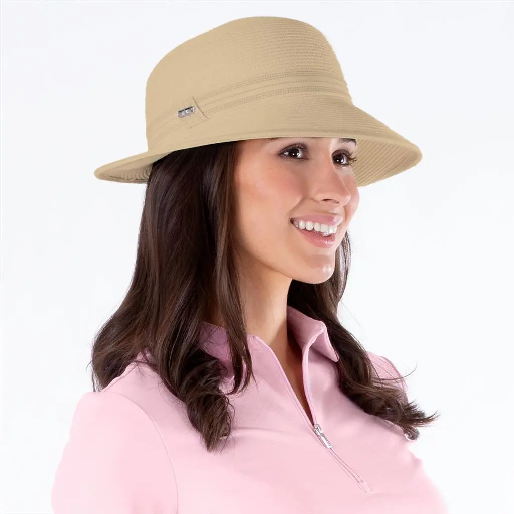 Nivo Inez Ladies Brimmed Golf Hat 3 Nivo Inez Ladies Brimmed Golf Hat
