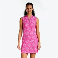 Nivo Lara Fashion Golf Dress - Magenta