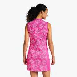 Nivo Lara Fashion Golf Dress - Magenta -Cheap CLUBS Store Nivo Lara Fashion Golf Dress Magenta Dress 3