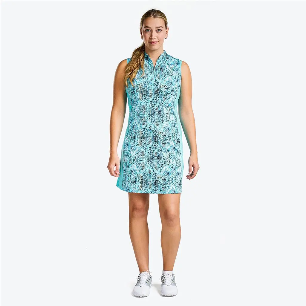 Nivo Liberty Fashion Golf Dress - Blue 4 Nivo Liberty Fashion Golf Dress - Blue - Image 2