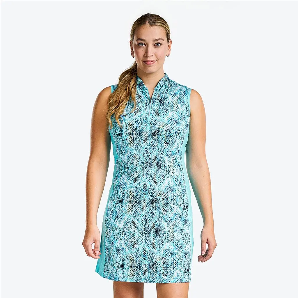 Nivo Liberty Fashion Golf Dress - Blue 3 Nivo Liberty Fashion Golf Dress - Blue