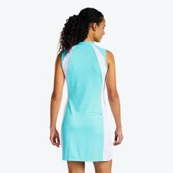 Nivo Lily Fashion Golf Dress - Curacao Blue -Cheap CLUBS Store Nivo Lily Fashion Golf Dress Curacao Blue Dress 3