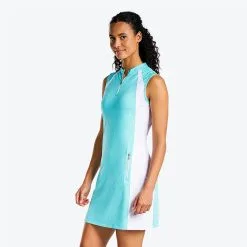 Nivo Lily Fashion Golf Dress - Curacao Blue -Cheap CLUBS Store Nivo Lily Fashion Golf Dress Curacao Blue Dress 4