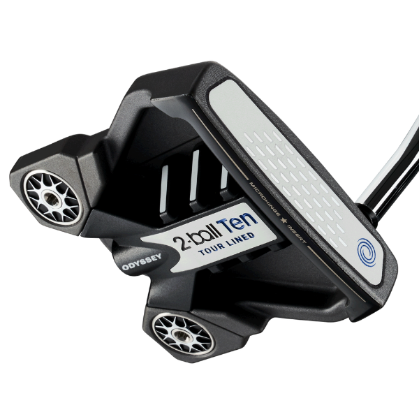 Callaway Odyssey 2-Ball Ten Tour Lined Putter 3 Callaway Odyssey 2-Ball Ten Tour Lined Putter