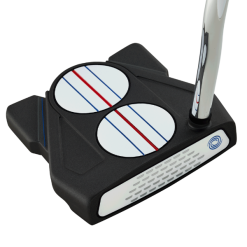 Callaway Odyssey 2-Ball Ten Triple Track Putter Left Hand 34" Oversize Grip