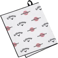 Odyssey Tour Microfiber Golf Towel