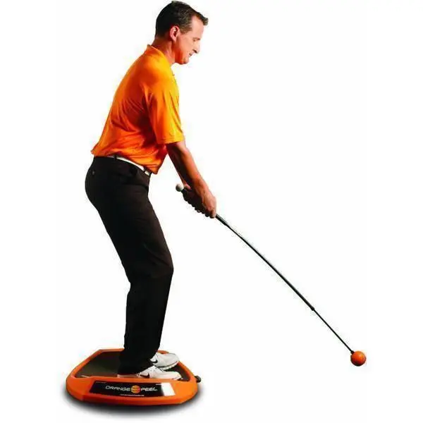 Orange Whip Golf Training Aid - The Orange Peel 4 Orange Whip Golf Training Aid - The Orange Peel - Image 2