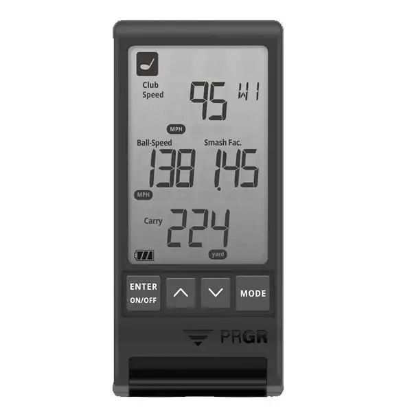 SuperSpeed Golf PRGR Portable Launch Monitor 3 SuperSpeed Golf PRGR Portable Launch Monitor