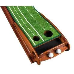 Perfect Practice Golf Perfect Practice LEFT HAND Standard Putting Mat 9'6" X 15"