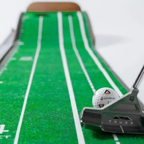 Perfect Practice Golf Perfect Practice LEFT HAND Standard Putting Mat 9'6" X 15" 6 Perfect Practice Golf Perfect Practice LEFT HAND Standard Putting Mat 9'6" X 15" - Image 4