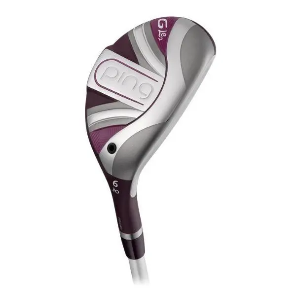 Ping GLe2 Iron/Hybrid Combo Sets - Graphite - Womens 4 Ping GLe2 Iron/Hybrid Combo Sets - Graphite - Womens - Image 2