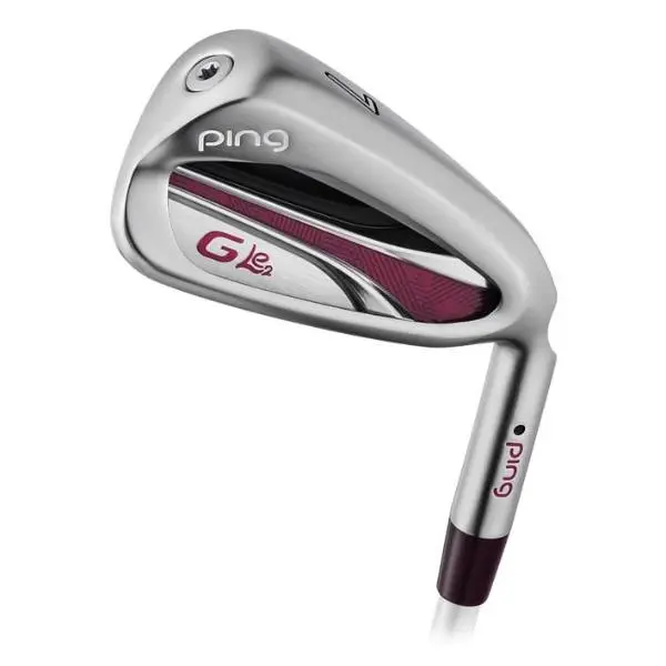 Ping GLe2 Iron/Hybrid Combo Sets - Graphite - Womens 3 Ping GLe2 Iron/Hybrid Combo Sets - Graphite - Womens
