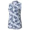 Puma Cloudspun Floral Tie Dye Sleeveless Polo - Womens -Cheap CLUBS Store Puma Cloudspun Floral Tie Dye Sleeveless Polo Womens Apparel