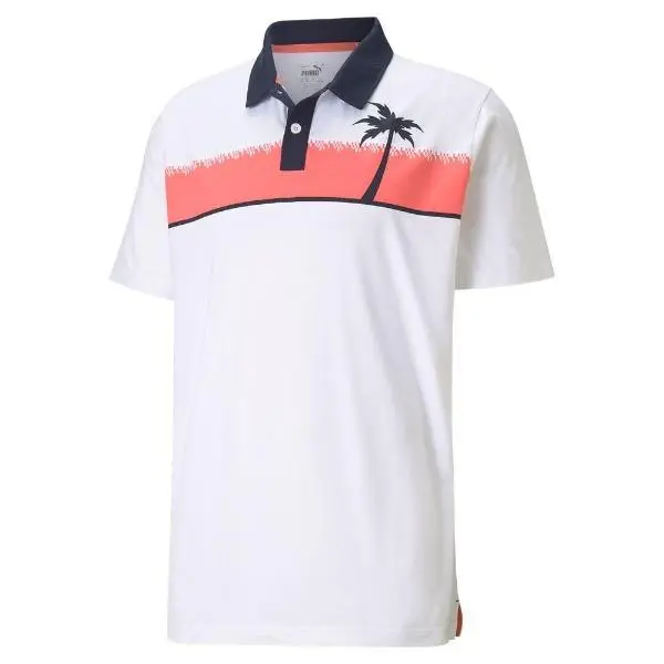 Puma Cloudspun Hana Polo - Mens 3 Puma Cloudspun Hana Polo - Mens