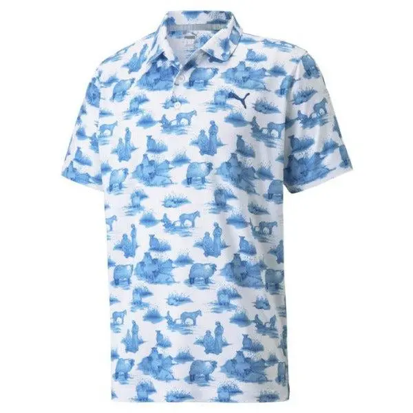 Puma Cloudspun Mowers Polo - Mens 5 Puma Cloudspun Mowers Polo - Mens - Image 3