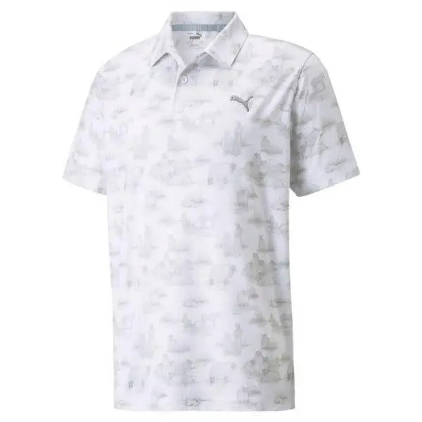 Puma Cloudspun Mowers Polo - Mens 3 Puma Cloudspun Mowers Polo - Mens
