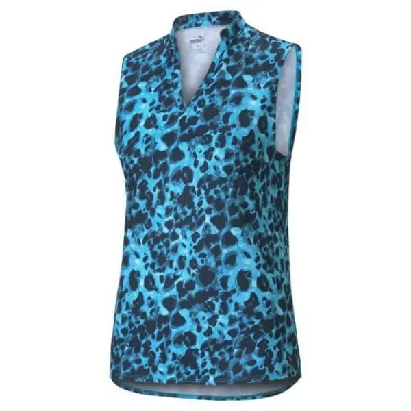 Puma Cloudspun Wilder Sleeveless Polo - Womens 4 Puma Cloudspun Wilder Sleeveless Polo - Womens - Image 2