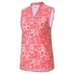 Puma Cloudspun Wilder Sleeveless Polo - Womens