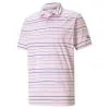 Puma MATTR Fine Stripe Polo - Mens
