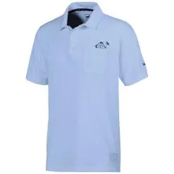 Puma Slow Play Pocket Polo - Mens