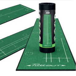 PuttOUT Large Putting Mat - Green