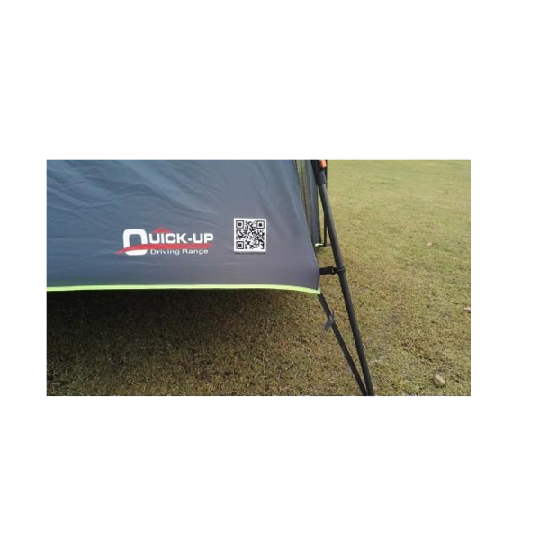 Golf Supply House Quick - Up Practice Net 5'L X 8'W X 5'H 8 Golf Supply House Quick - Up Practice Net 5'L X 8'W X 5'H - Image 6