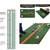 Raflewski Tour Putting Mat