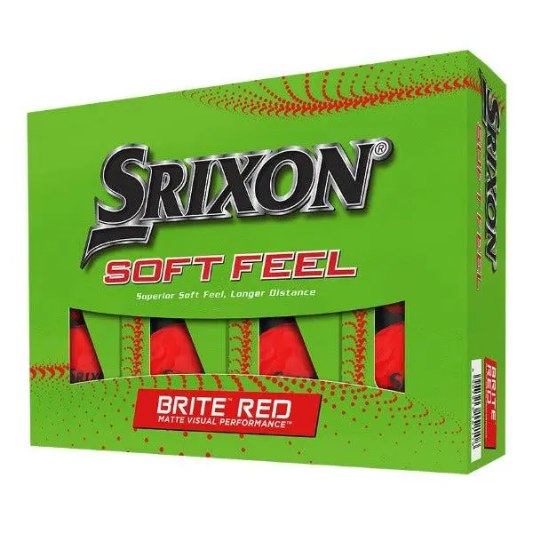 Srixon Soft Feel 13 BRITE Golf Balls - 6 Dozen Packs 5 Srixon Soft Feel 13 BRITE Golf Balls - 6 Dozen Packs - Image 3