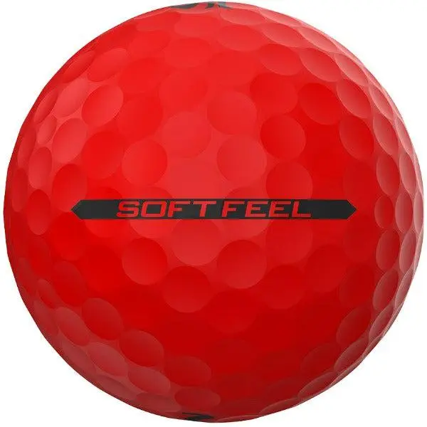 Srixon Soft Feel 13 BRITE Golf Balls - 6 Dozen Packs 6 Srixon Soft Feel 13 BRITE Golf Balls - 6 Dozen Packs - Image 4