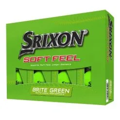 Srixon Soft Feel 13 BRITE Golf Balls - 6 Dozen Packs 12 Srixon Soft Feel 13 BRITE Golf Balls - 6 Dozen Packs -Cheap CLUBS Store Srixon Soft Feel 13 BRITE Golf Balls 6 Dozen Packs Golf Balls 5