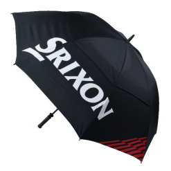 Srixon Umbrella 62" Double Canopy Black/Red