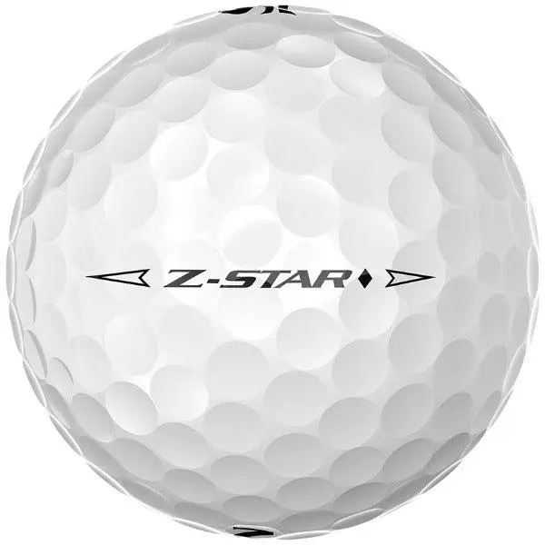 Srixon Z-Star Diamond 2 Golf Balls - Pure White - 6 Dozen Pack 4 Srixon Z-Star Diamond 2 Golf Balls - Pure White - 6 Dozen Pack - Image 2