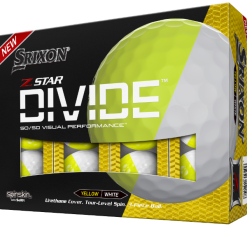 Srixon Z Star Divide - White/Tour Yellow