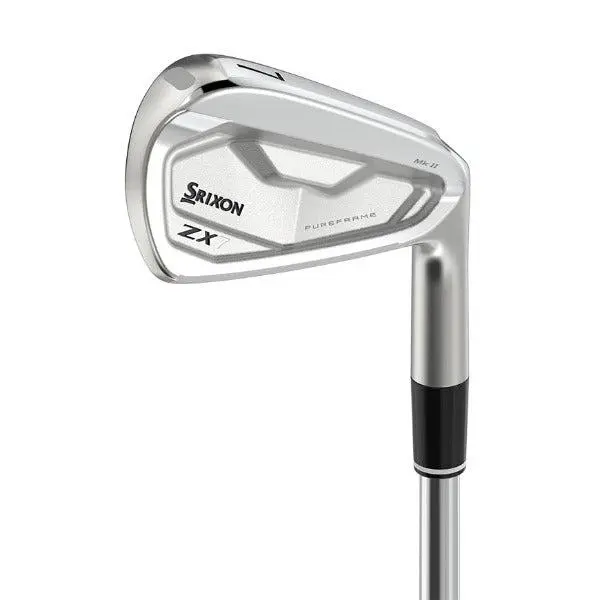 Srixon ZX7 MKII Iron Sets - Graphite - Free Custom Options 3 Srixon ZX7 MKII Iron Sets - Graphite - Free Custom Options