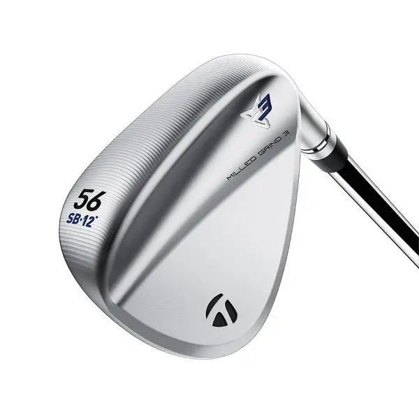 TaylorMade MG3 Raw Satin Chrome Wedges - Free Custom Options 6 TaylorMade MG3 Raw Satin Chrome Wedges - Free Custom Options - Image 4
