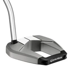 TaylorMade PT Spider S Platinum/White Single Bend Putter