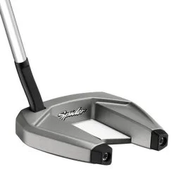 TaylorMade PT Spider SR Platinum/White #9 Flow Neck Putter