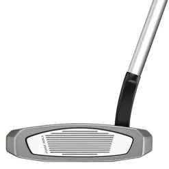 TaylorMade PT Spider SR Platinum/White #9 Flow Neck Putter -Cheap CLUBS Store TaylorMade PT Spider SR PlatinumWhite 9 Flow Neck Putter Putter 3