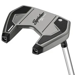 TaylorMade PT Spider SR Platinum/White #9 Flow Neck Putter -Cheap CLUBS Store TaylorMade PT Spider SR PlatinumWhite 9 Flow Neck Putter Putter 4