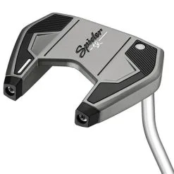 TaylorMade PT Spider SR Platinum/White Single Bend Putter -Cheap CLUBS Store TaylorMade PT Spider SR PlatinumWhite Single Bend Putter Putter 4 a9f78f60 3ec8 43f0 adc8 4a7964ecb874