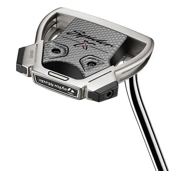 TaylorMade PT Spider X Hydro Blast Single Bend Putter 6 TaylorMade PT Spider X Hydro Blast Single Bend Putter - Image 4