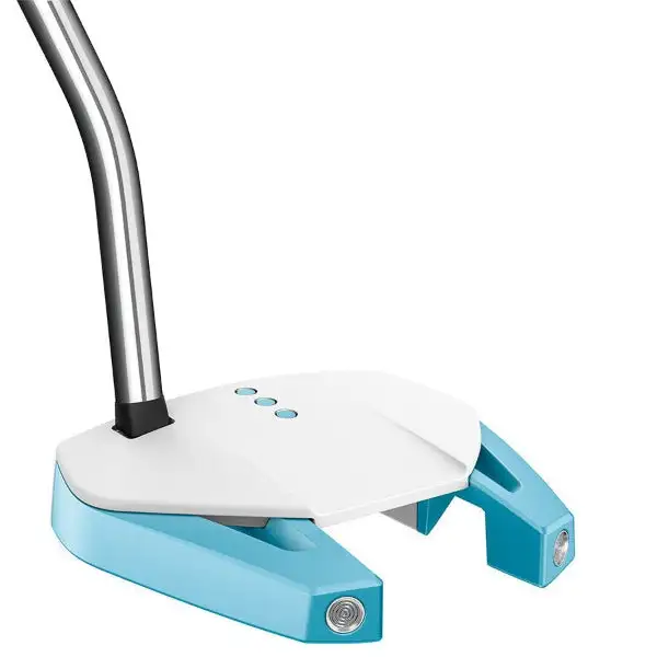 TaylorMade Spider GT Womens Putter - Light Blue - Single Bend 3 TaylorMade Spider GT Womens Putter - Light Blue - Single Bend