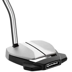TaylorMade Spider GTX Silver Single Bend Putter