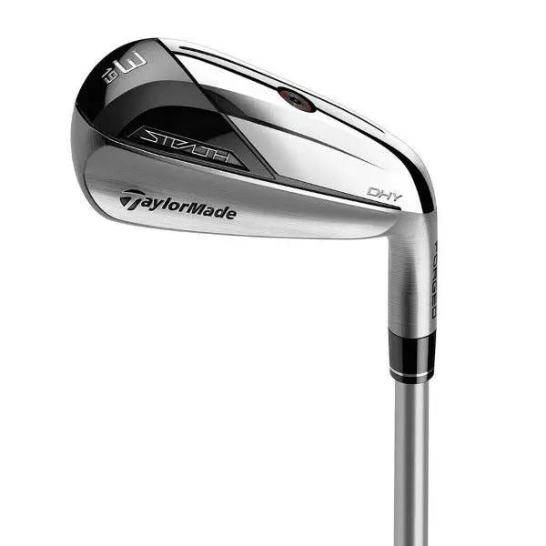 TaylorMade Stealth DHY Utlity Iron - Free Custom Options 3 TaylorMade Stealth DHY Utlity Iron - Free Custom Options