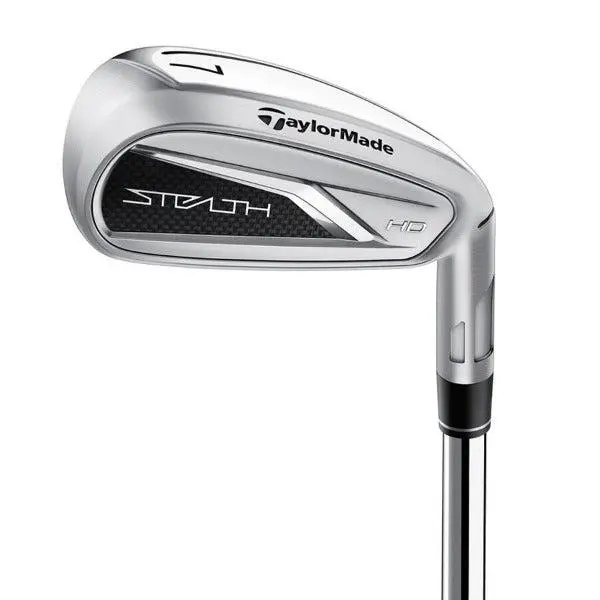 TaylorMade Stealth HD Individual Irons - Steel - Free Custom Options 3 TaylorMade Stealth HD Individual Irons - Steel - Free Custom Options