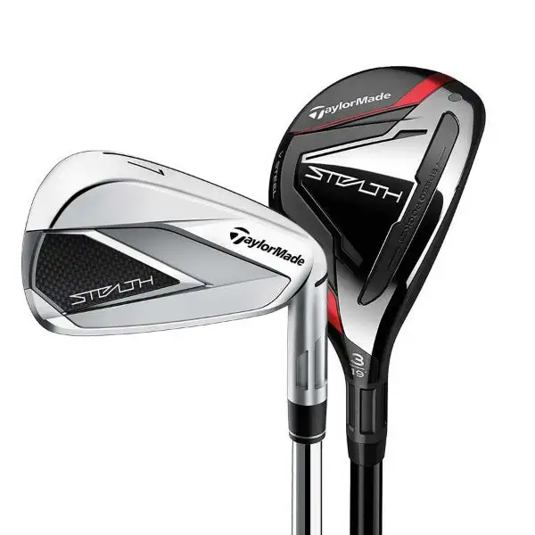 TaylorMade Stealth Iron Combo Set - Graphite 3 TaylorMade Stealth Iron Combo Set - Graphite