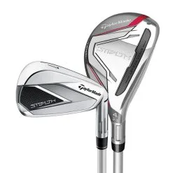 TaylorMade Stealth Women's Iron Combo Set - Graphite