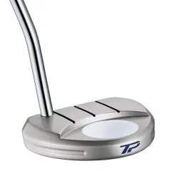 TaylorMade TP Hydro Blast Platinum CHASKA Single Bend Putter - Free Custom Options