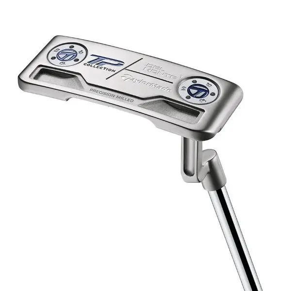 TaylorMade TP Hydro Blast Platinum DEL MONTE 1 Putter - Free Custom Options 5 TaylorMade TP Hydro Blast Platinum DEL MONTE 1 Putter - Free Custom Options - Image 3